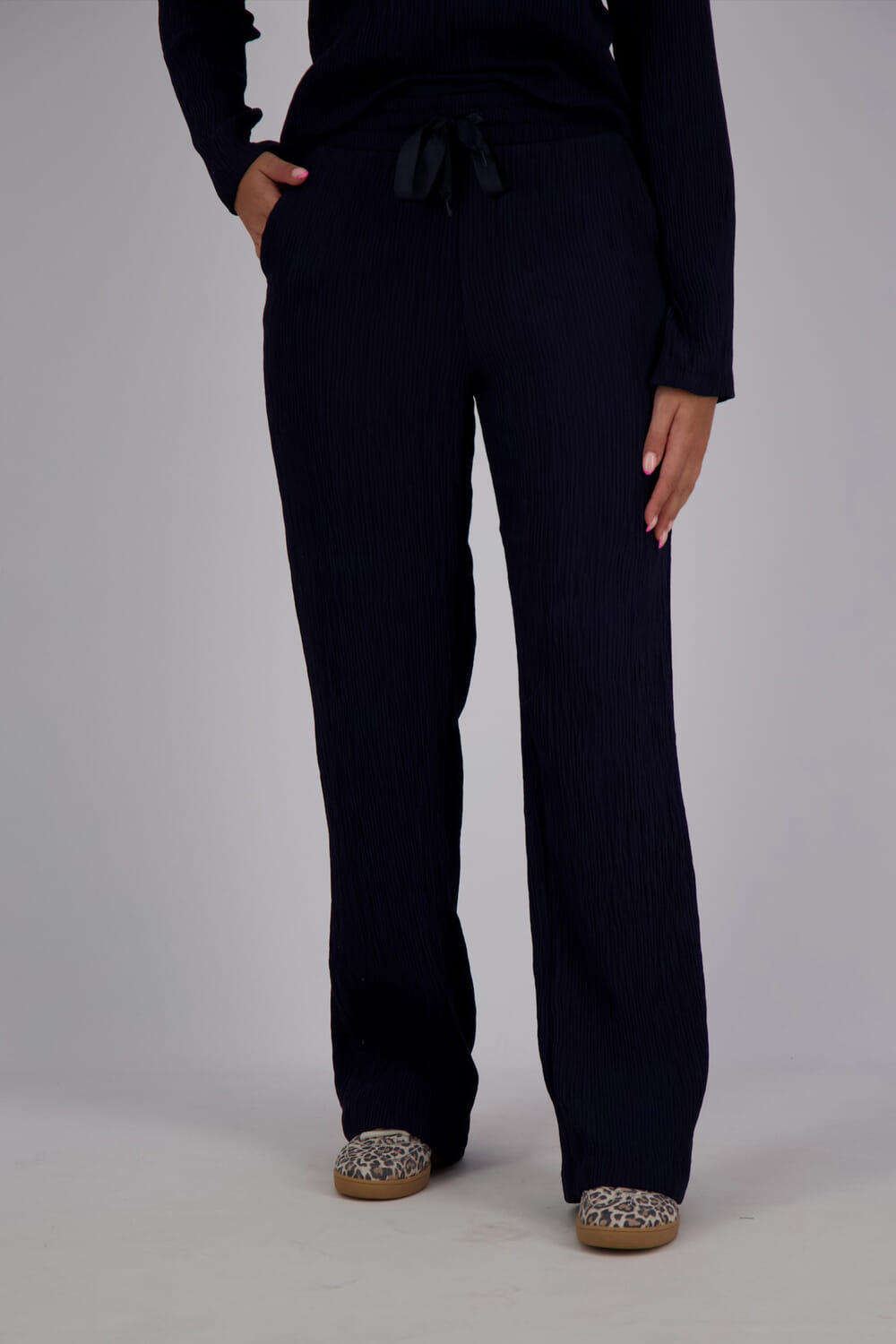 Anna Blue sully Blauw