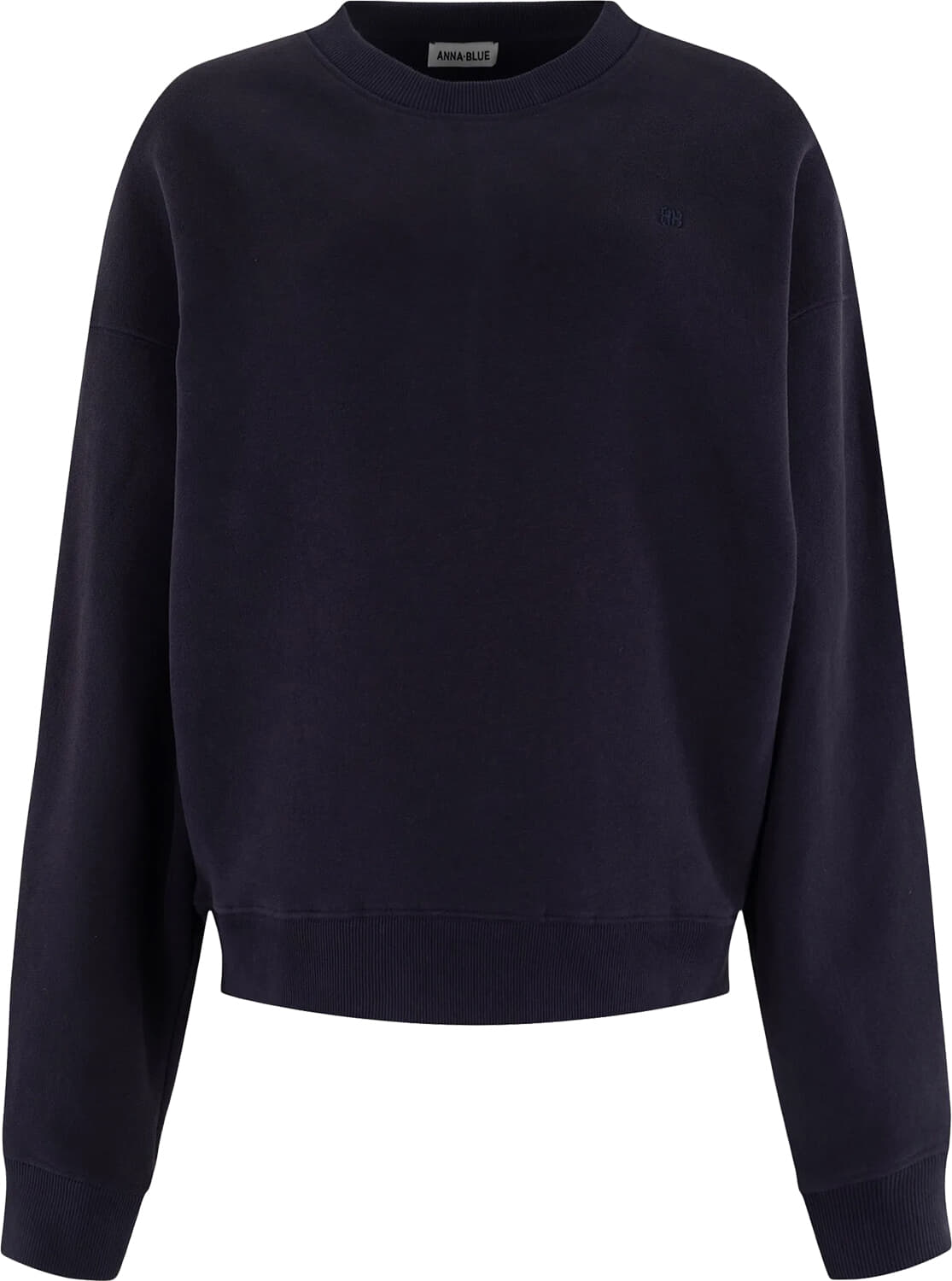 Anna Blue sweater Blauw