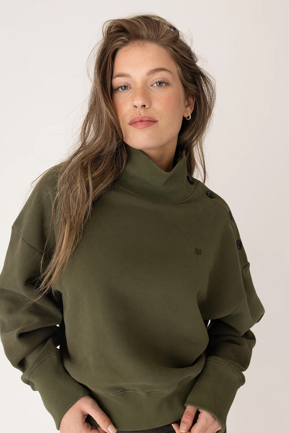Anna Blue Sweater Groen