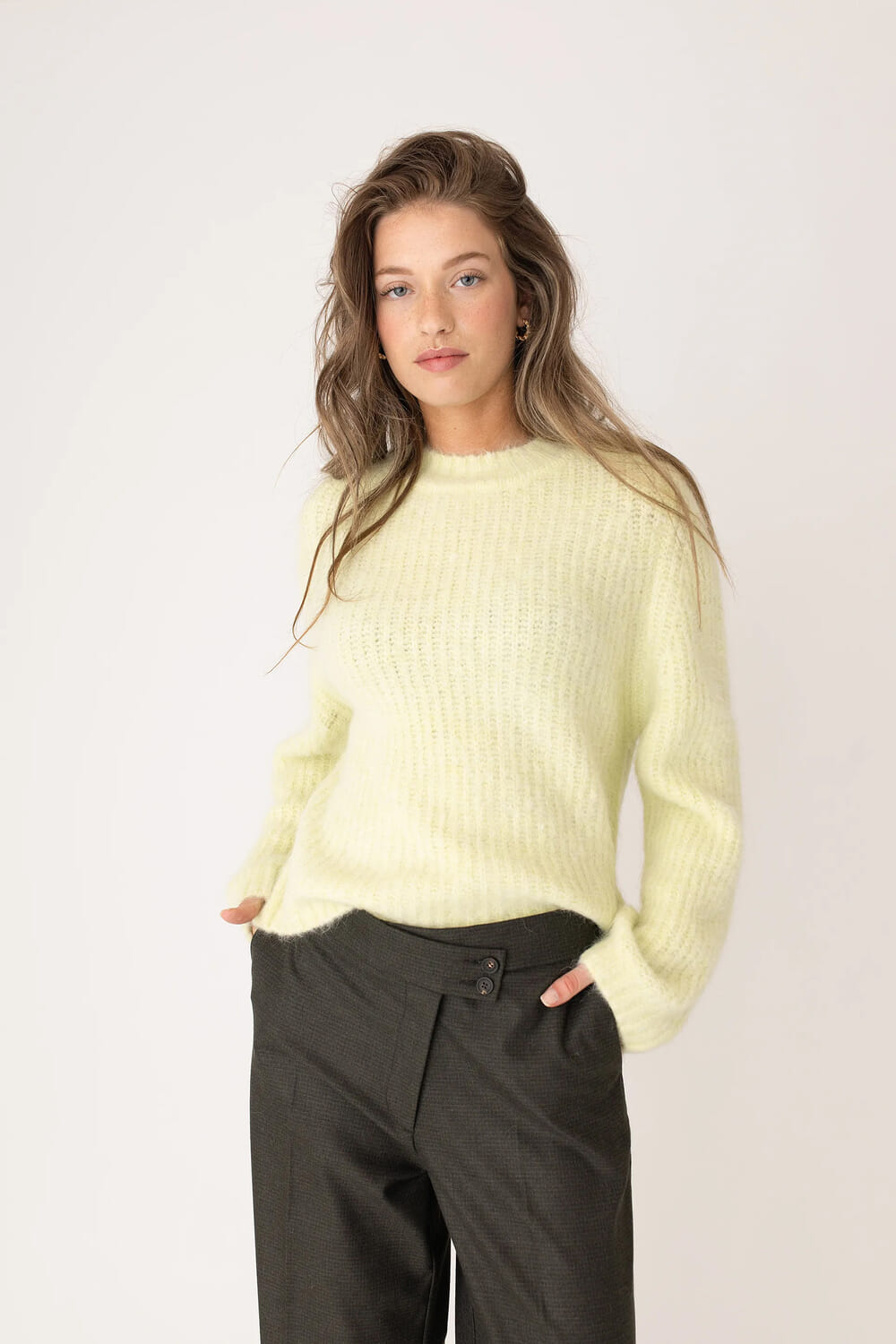 Anna Blue desser Lime