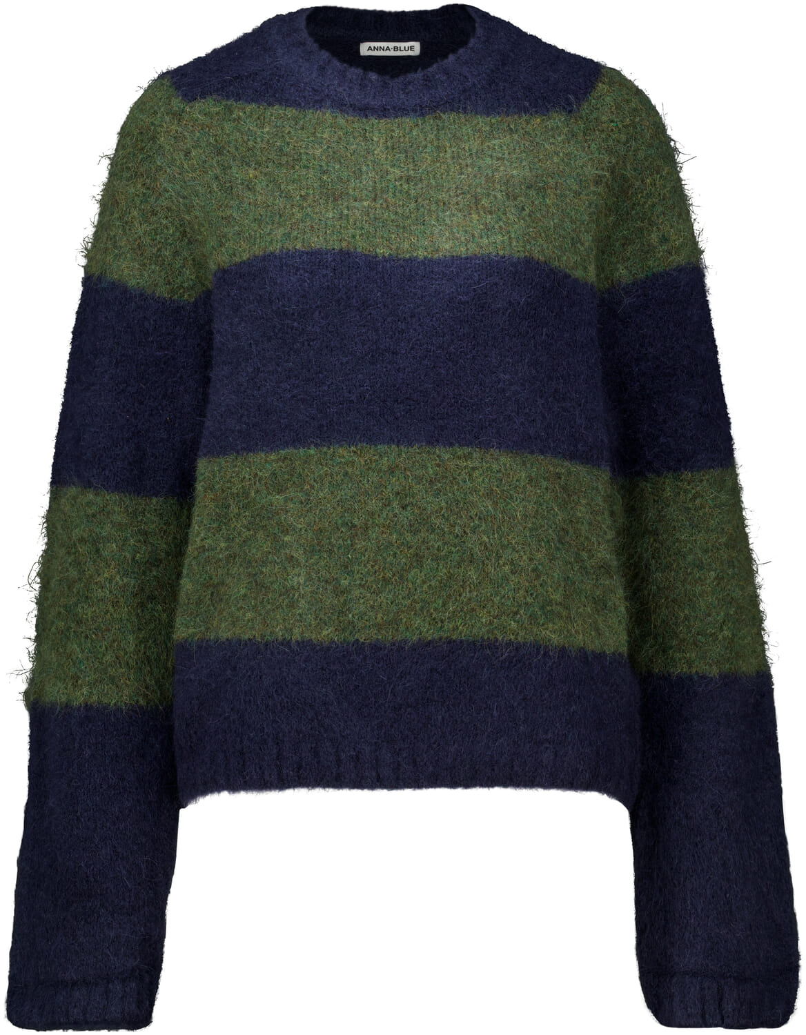 Anna Blue Trui Dessie Groen