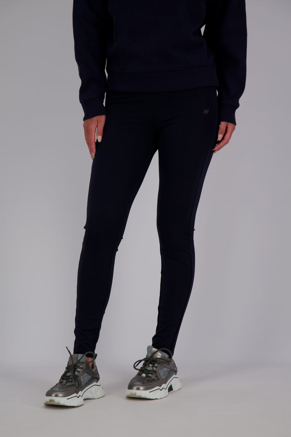 Anna Blue fuzz Blauw