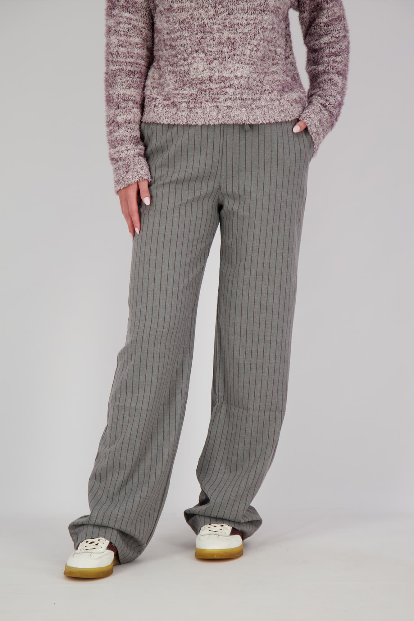 Anna Blue Broek Hobeyly Grijs