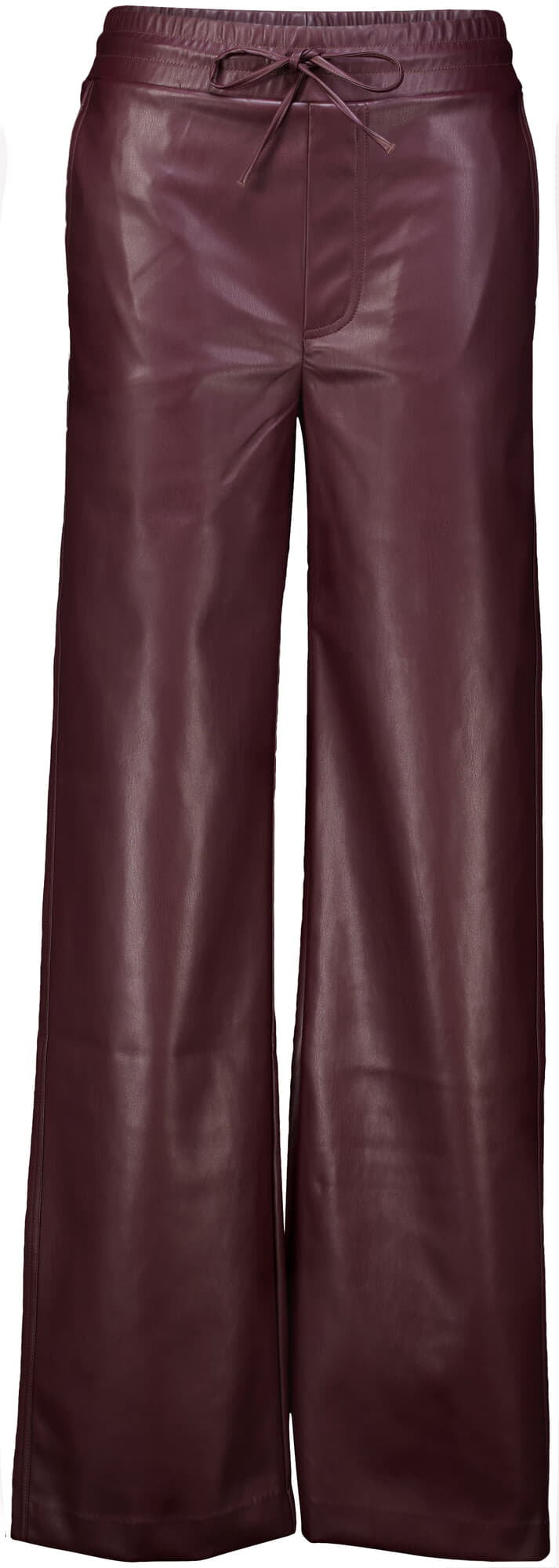 Anna Blue Broek Den Bordeaux Rood