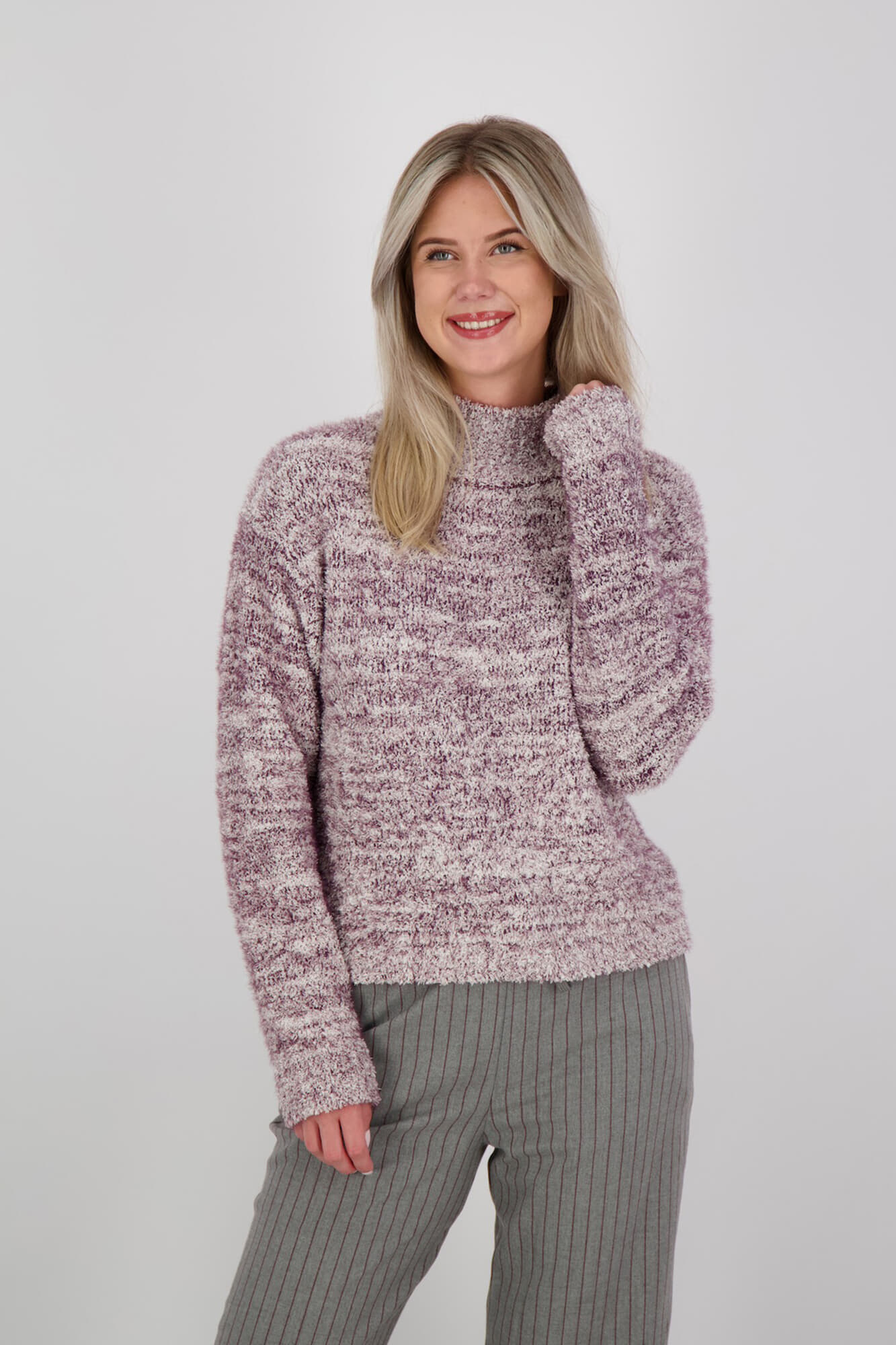 Anna Blue Trui Nash Bordeaux Rood