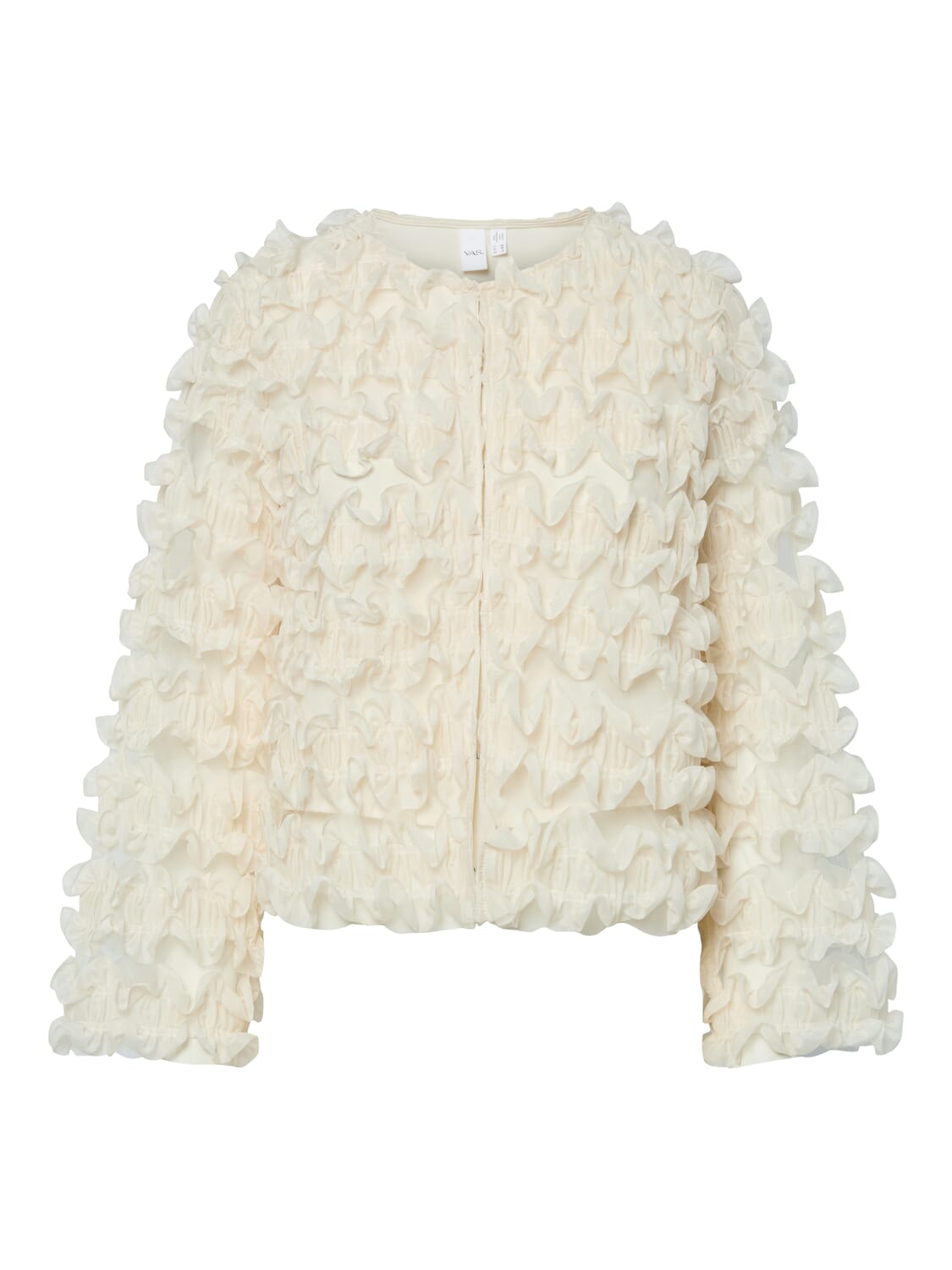 Y.A.S. Blouse Camea Wit