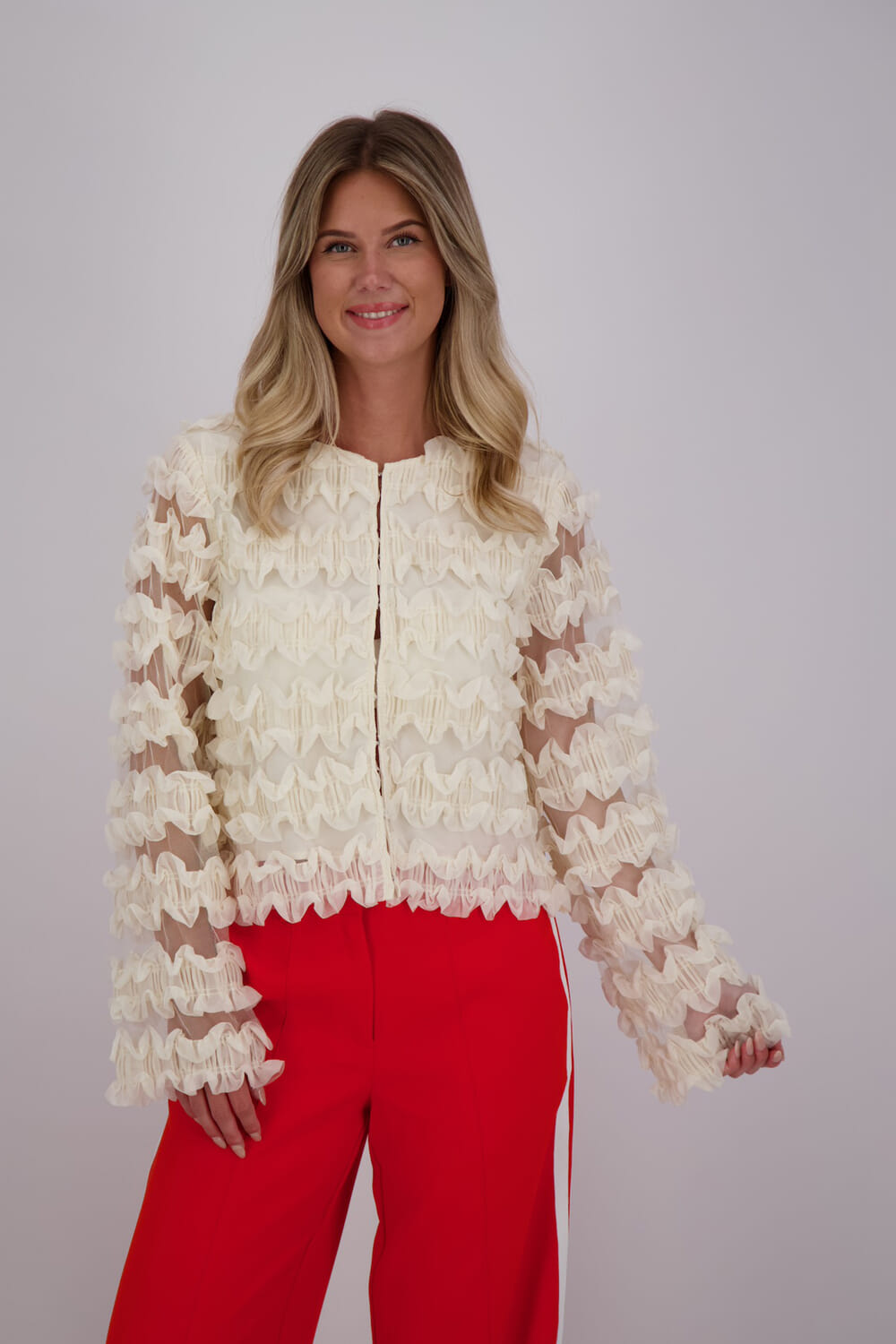 Y.A.S. Blouse Camea Wit
