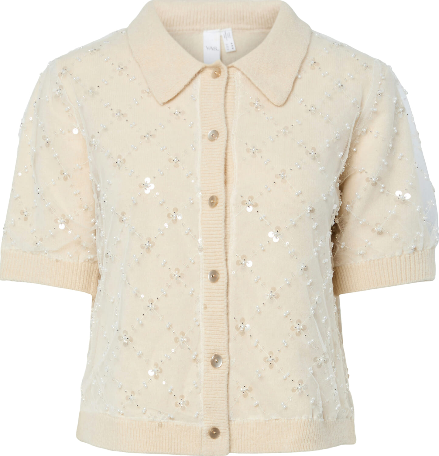 Y.A.S. Vest Merilla Wit