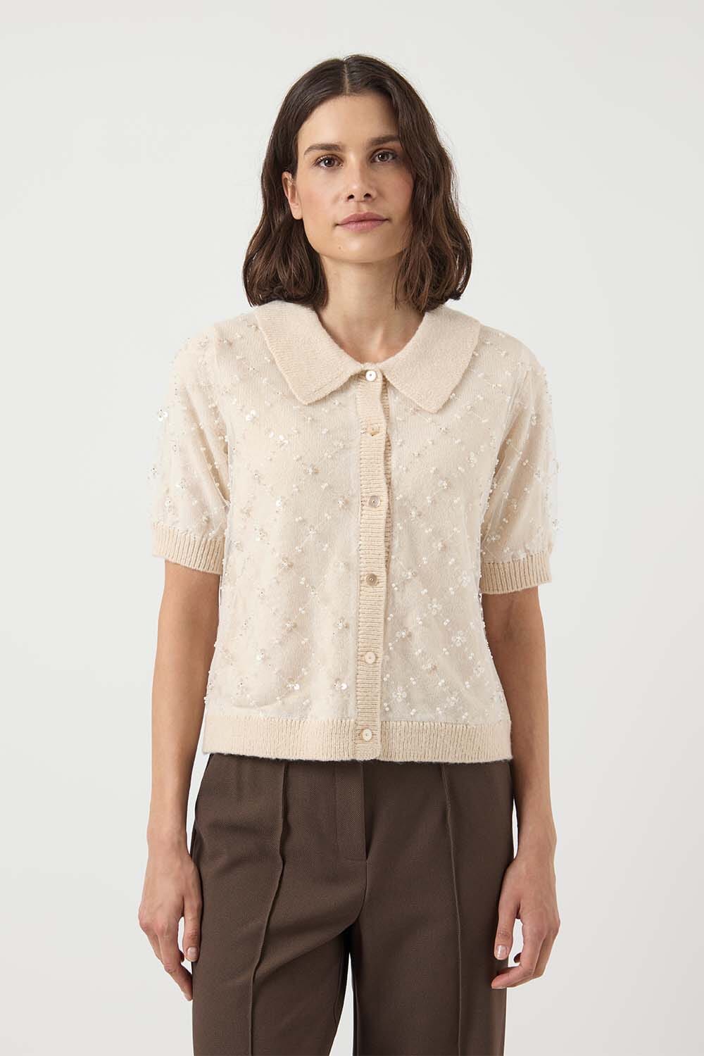 Y.A.S. Vest Merilla Wit