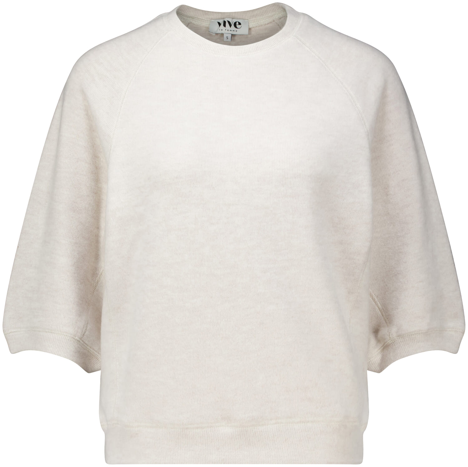 Vive La Femme Top Fem Beige