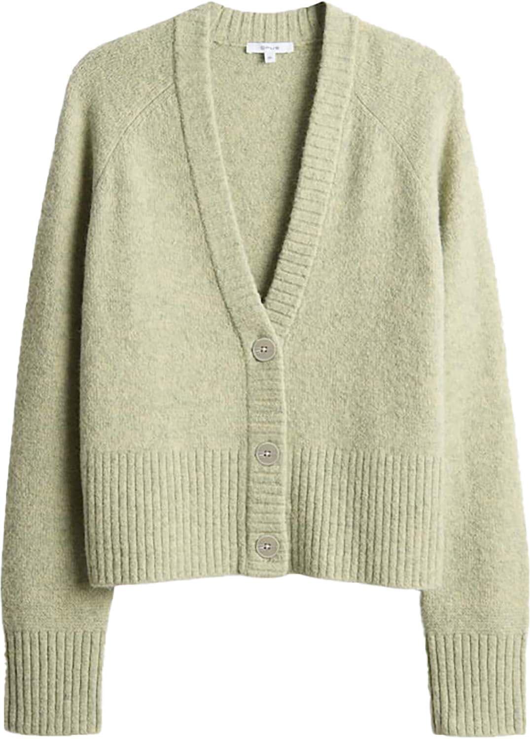 Opus Vest Dassi Groen