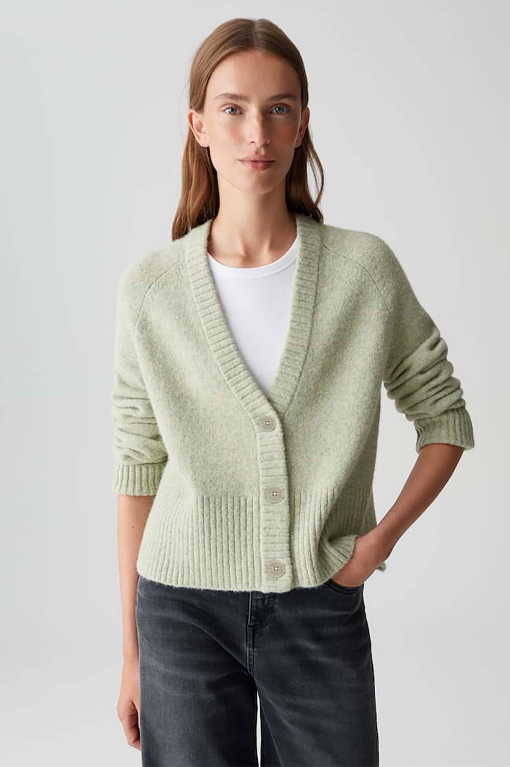 Opus Vest Dassi Groen