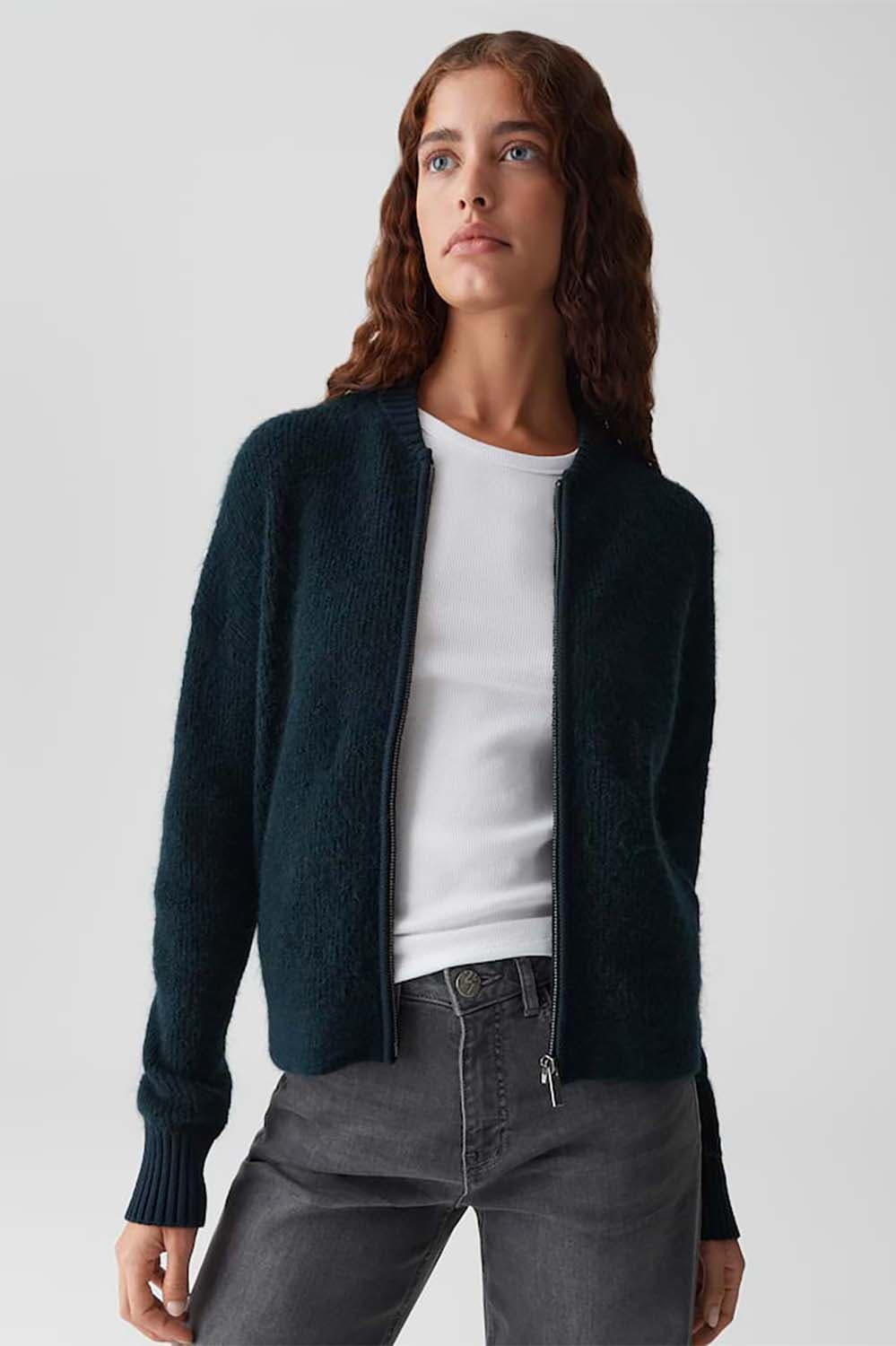 Opus Vest Dobka Blauw