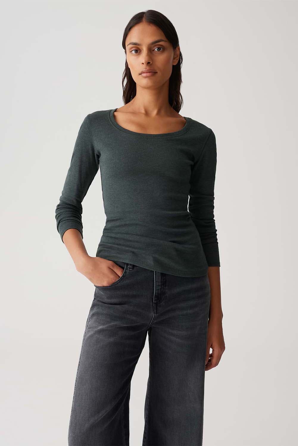 Opus Top Sorana Groen