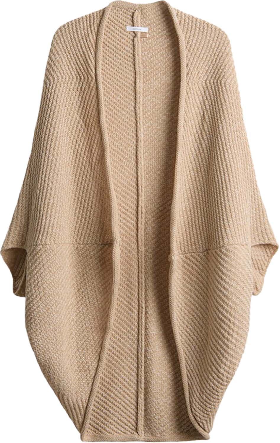 Opus Poncho Amaryllis Waffle Beige