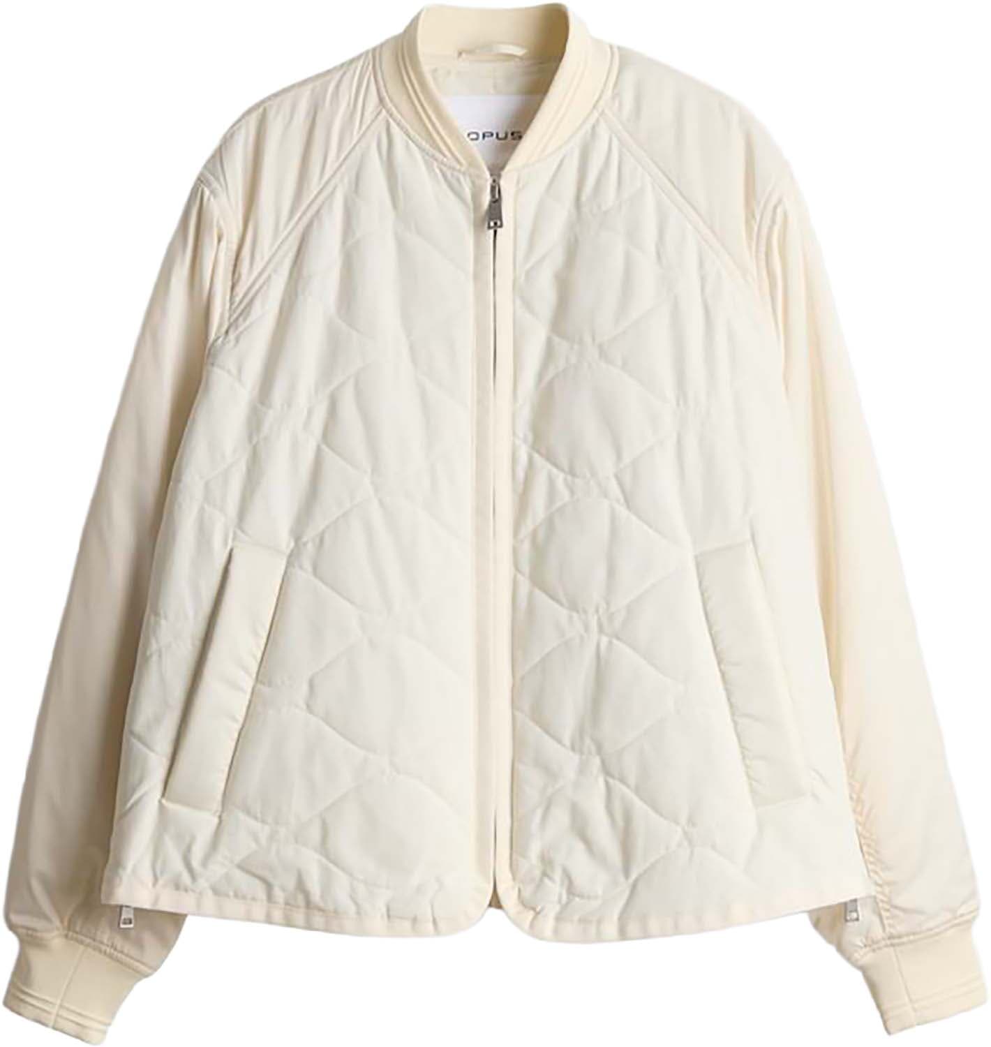 Opus Blouson Jas Harpar  Beige