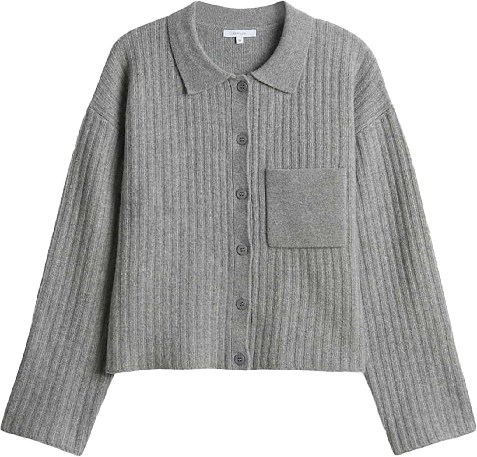 Opus Vest Dinkine Grijs