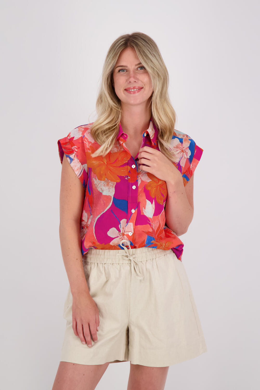 Geisha Blouse Paars