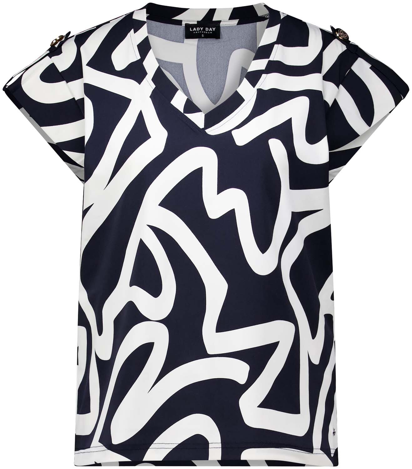 Lady Day Top Sydney Zwart