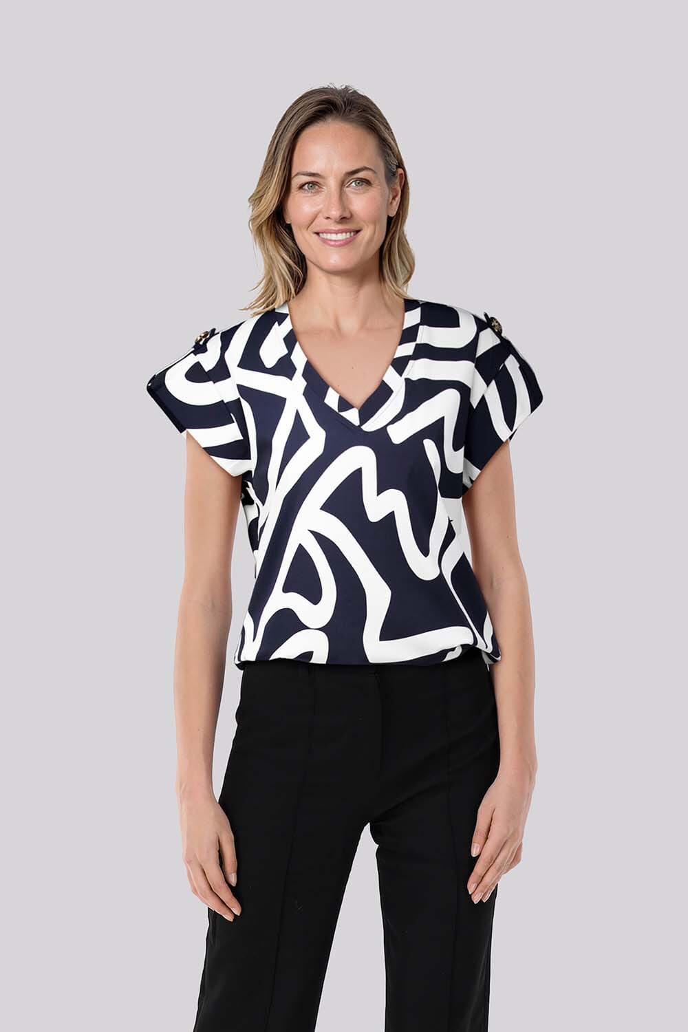 Lady Day Top Sydney Zwart