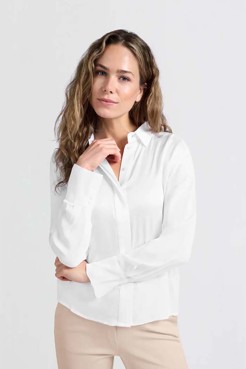 Yaya Blouse Wit