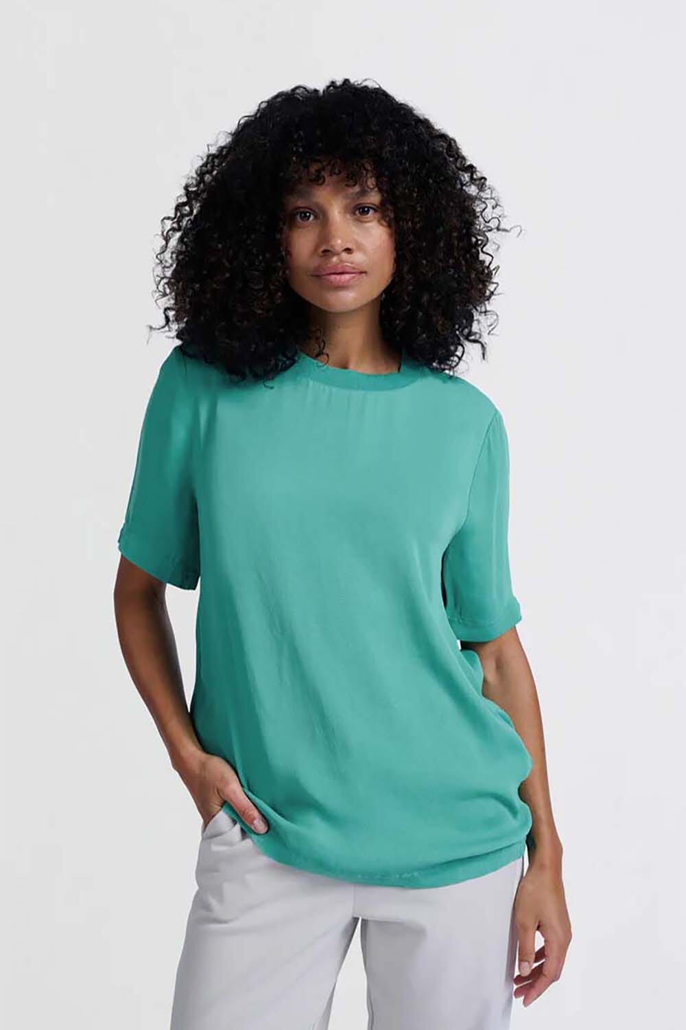 Yaya T-shirt  Blauw