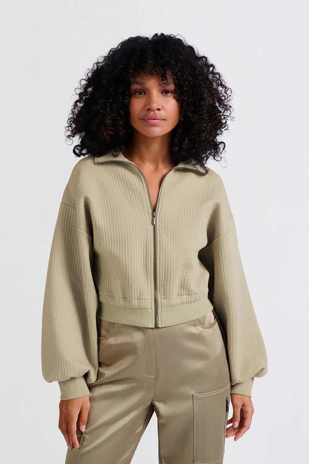 Yaya Vest Beige