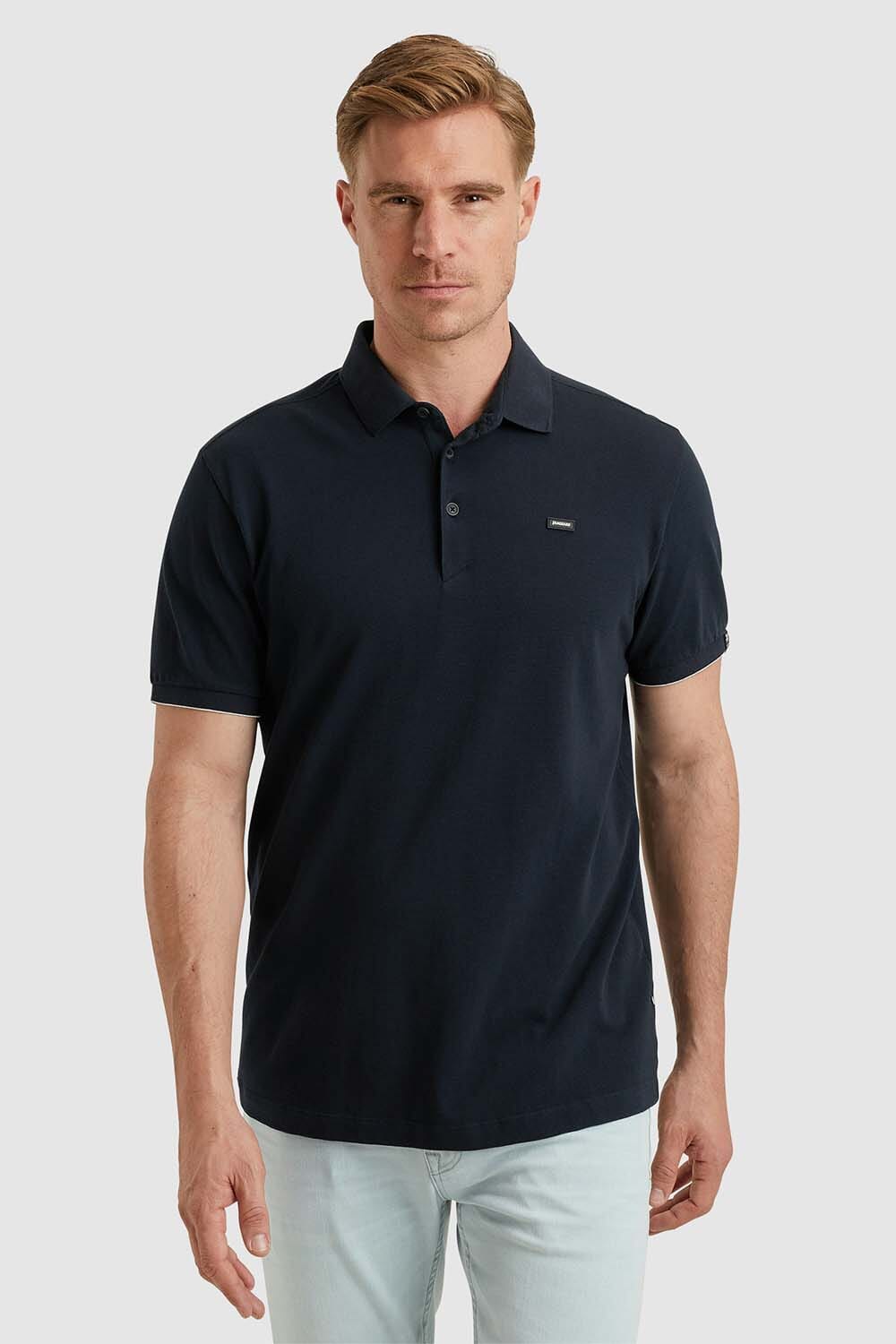 Vanguard Polo Blauw