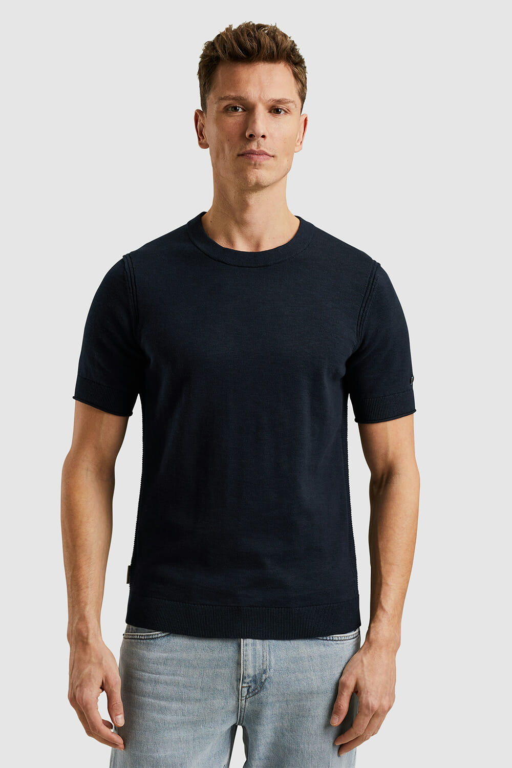 Cast Iron T-shirt Blauw