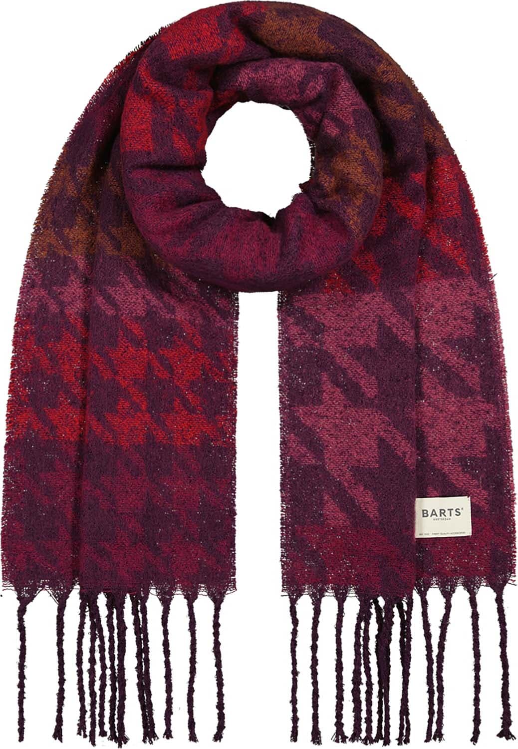 Barts Sjaal Landina  Bordeaux Rood