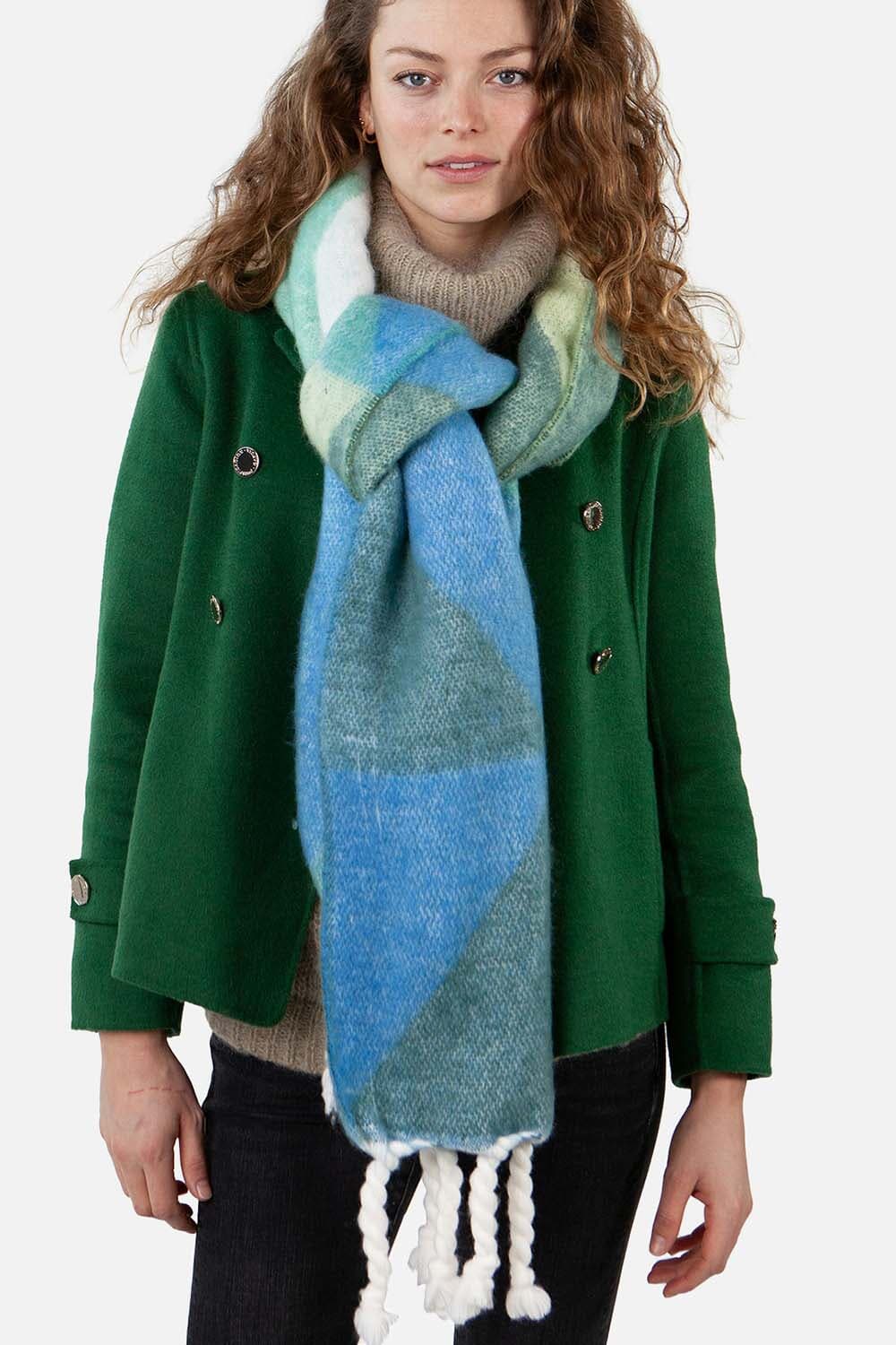 Barts Sjaal Kristinn  Blauw Barts Sjaal Kristinn  Blauw