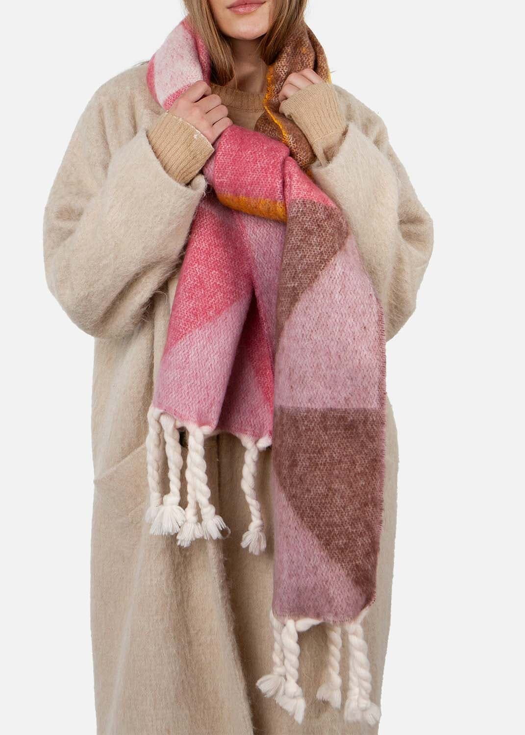 Barts Sjaal Kristinn  Roze