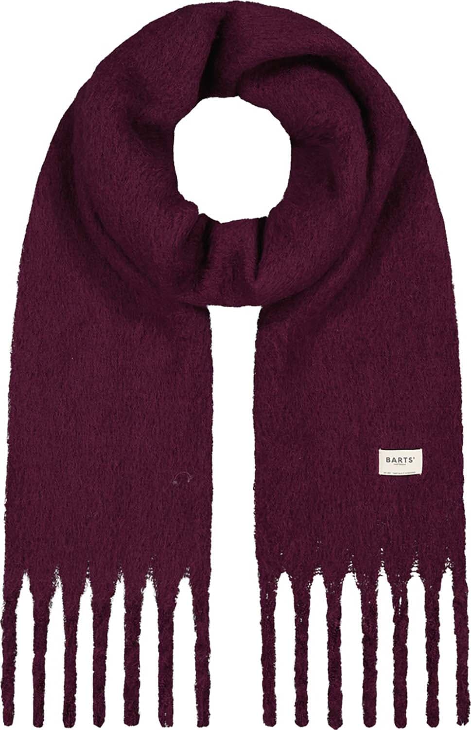 Barts Sjaal Keridda Bordeaux Rood