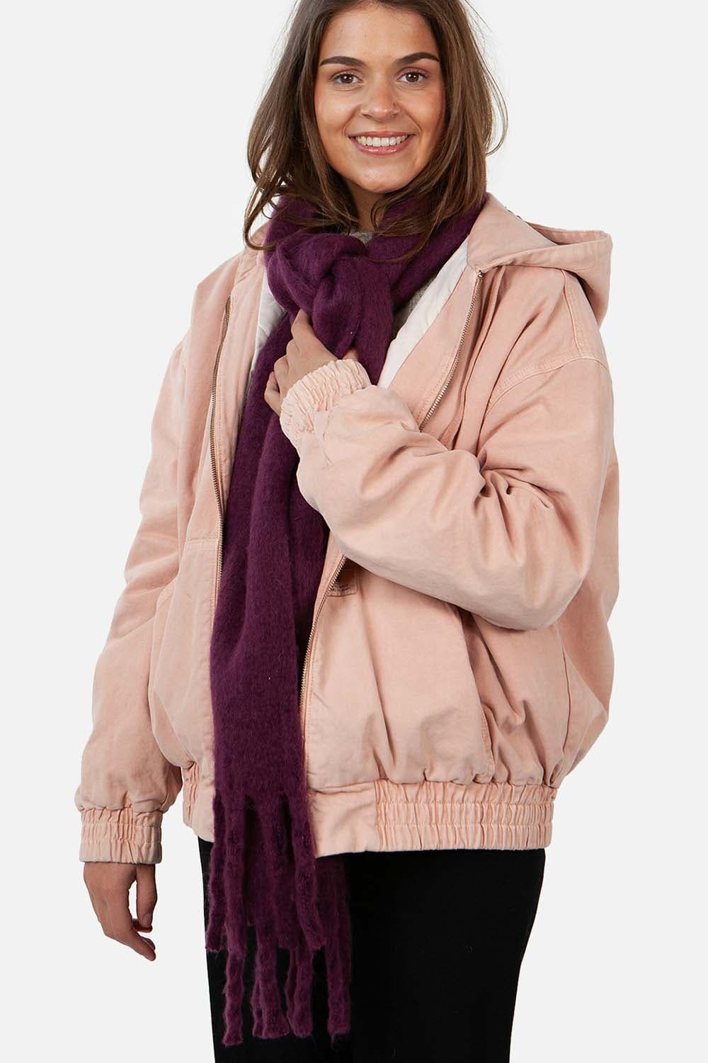 Barts Sjaal Keridda Bordeaux Rood