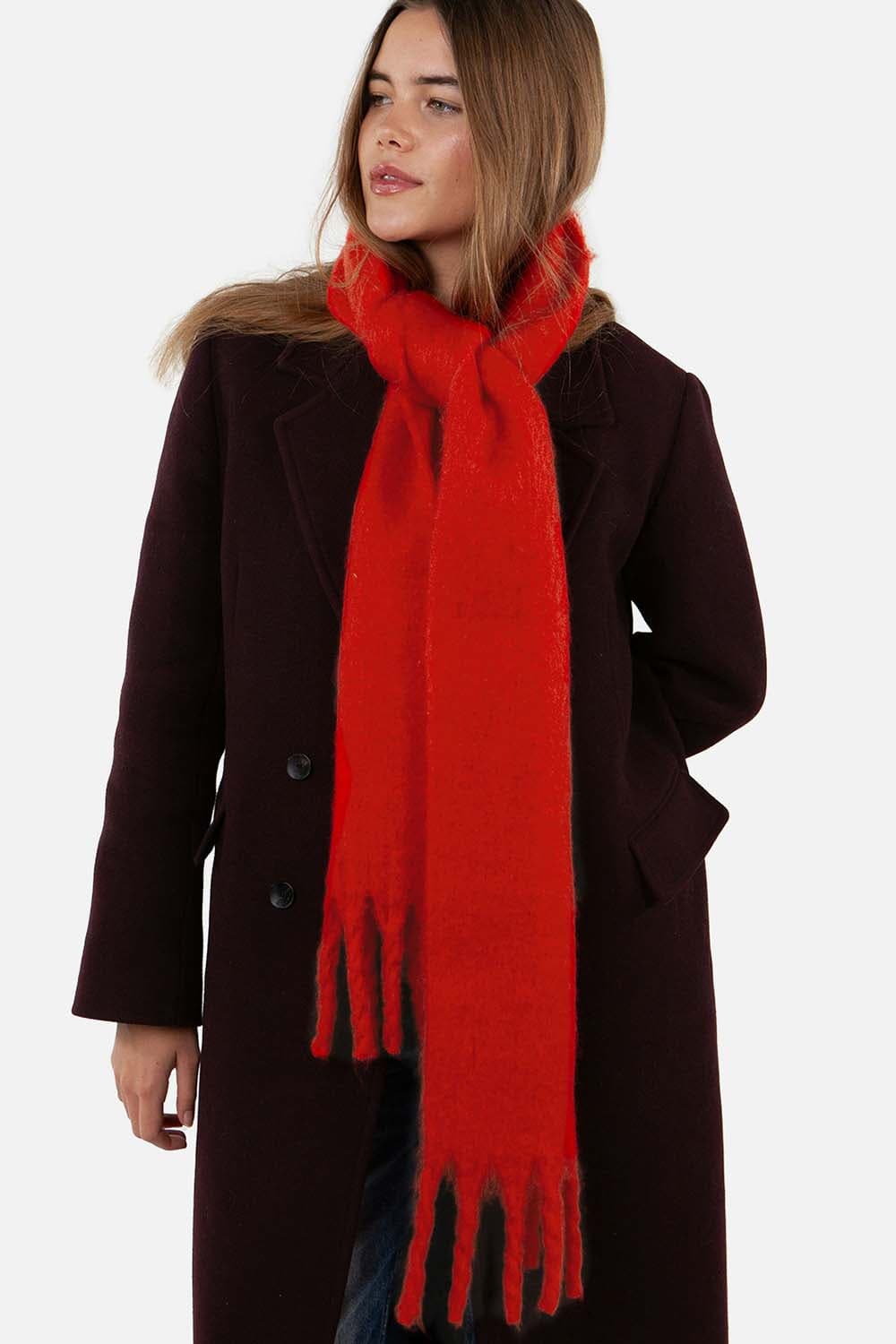 Barts Sjaal Keridda Rood