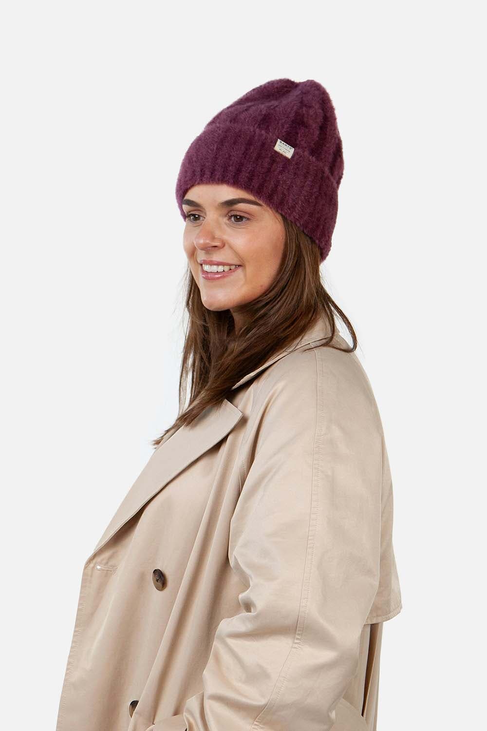 Barts Muts Tangalle Bordeaux Rood