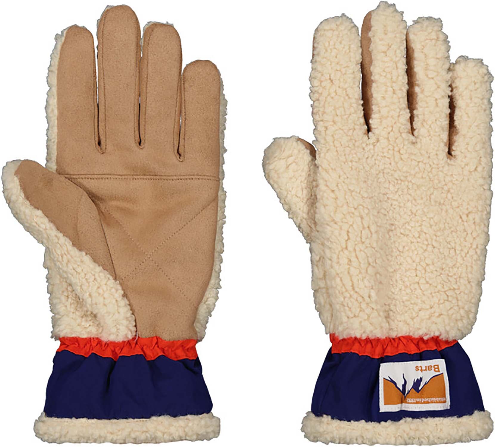 Barts Handschoenen Isafjord  Off White