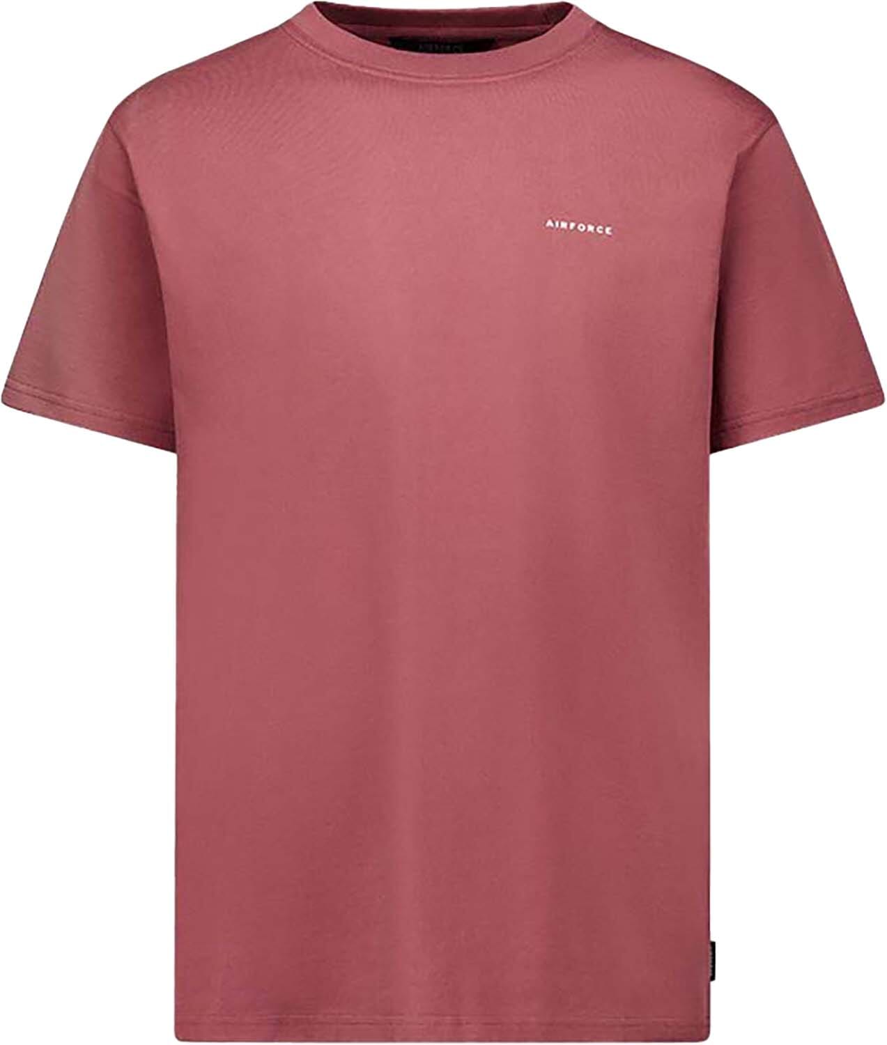 Airforce AIRFORCE BASIC T-SHIRT Rood
