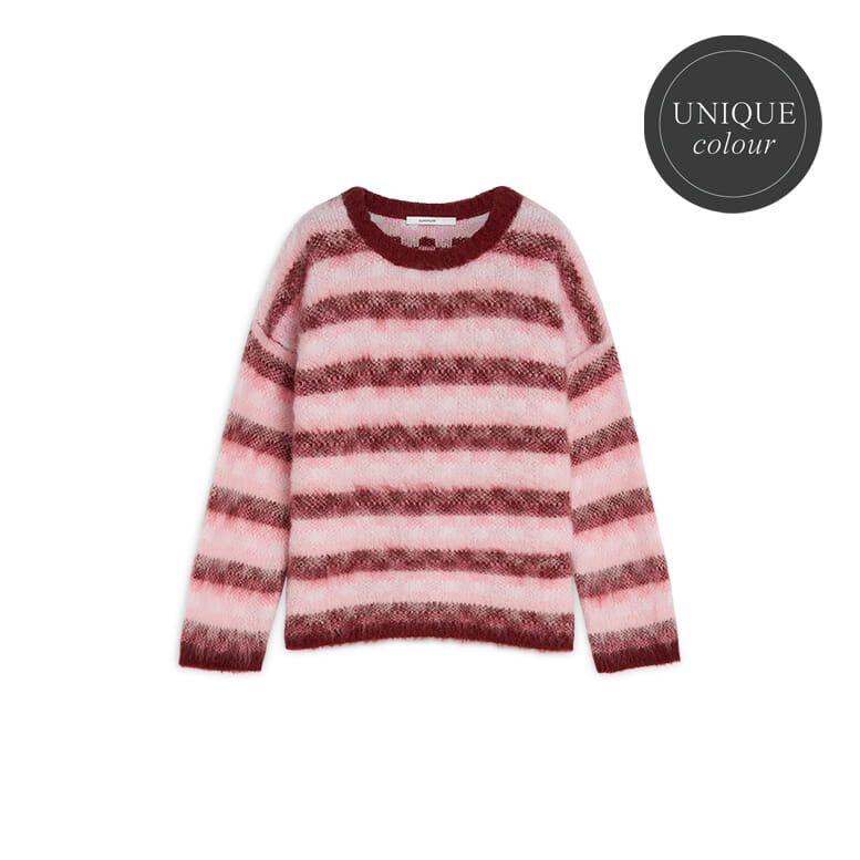 Summum Sweater Brushed Alpaca Multi
