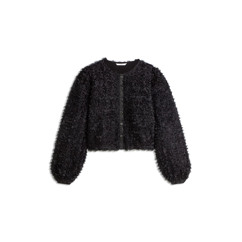 Summum Jas Flowerfluffy Zwart
