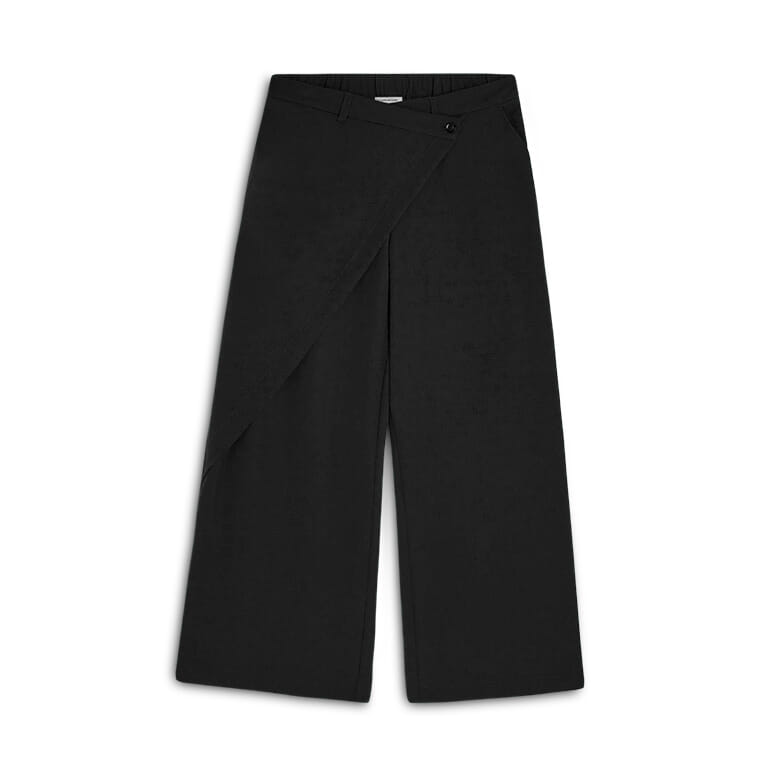 Summum Trousers Fluid Zwart