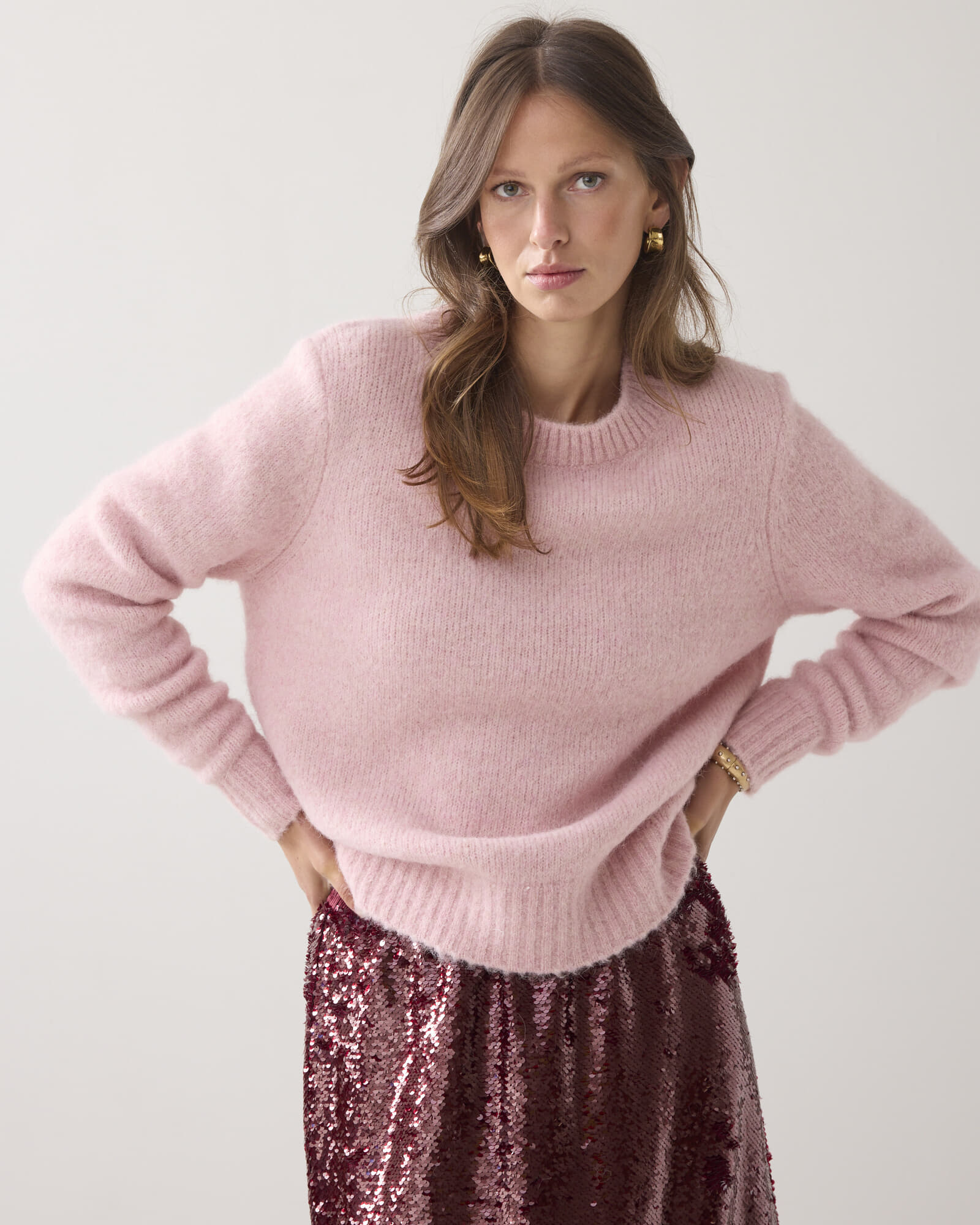 Summum Sweater Hairy Multi