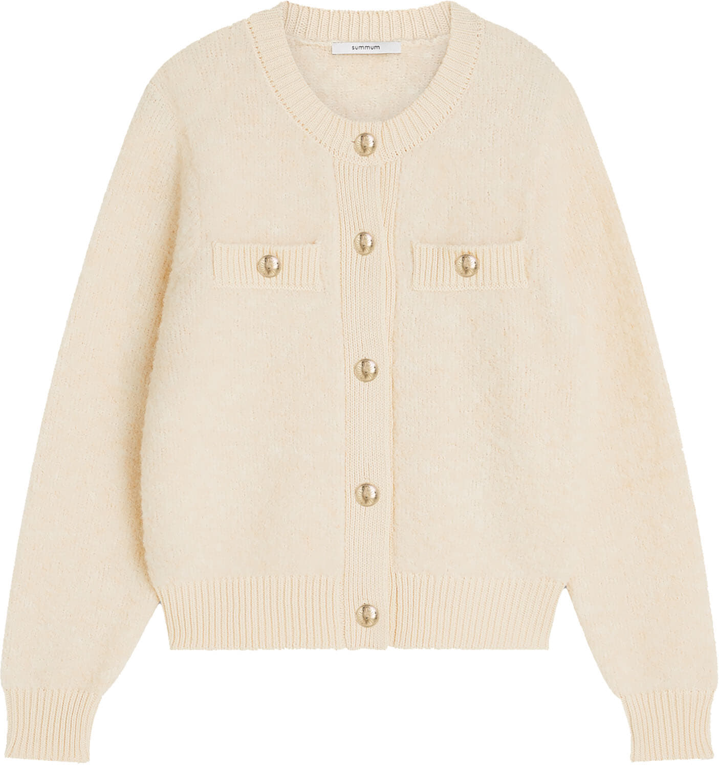Summum Vest Boucle Off White