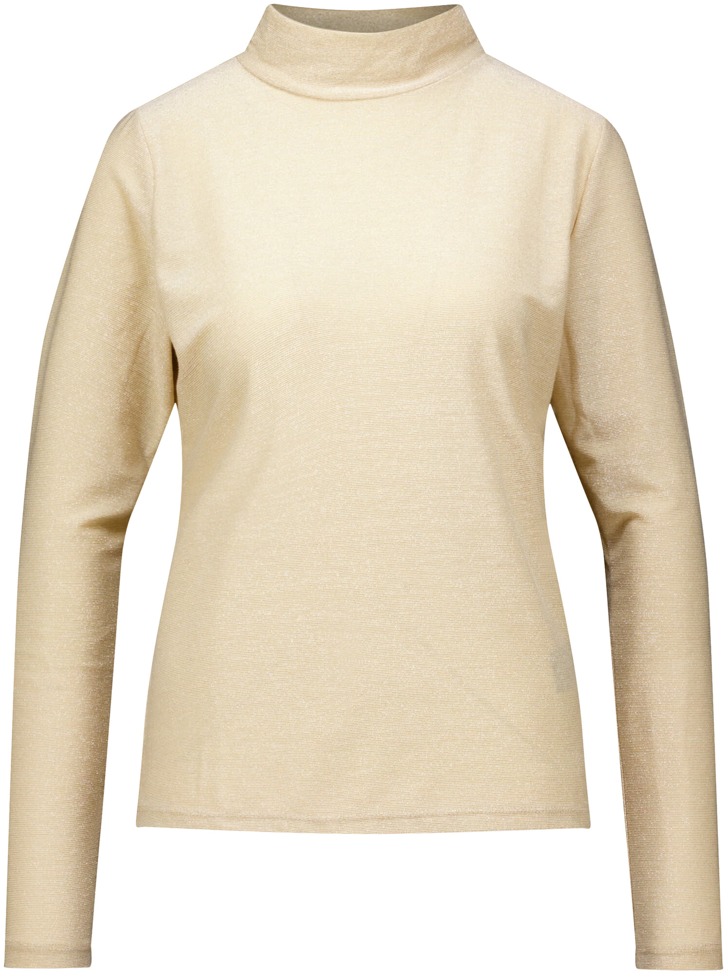 Summum Top Soft lurex Beige