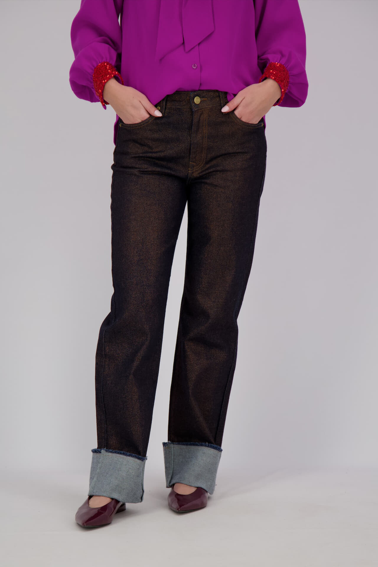 Summum Jeans Twill Goud