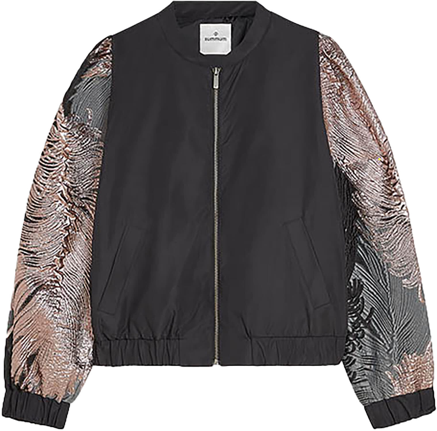 Summum Bomberjas Leaves Jacquard Multi