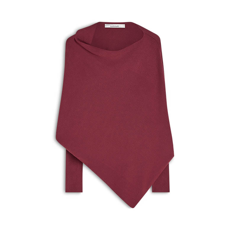 Summum Sweater Bordeaux Rood