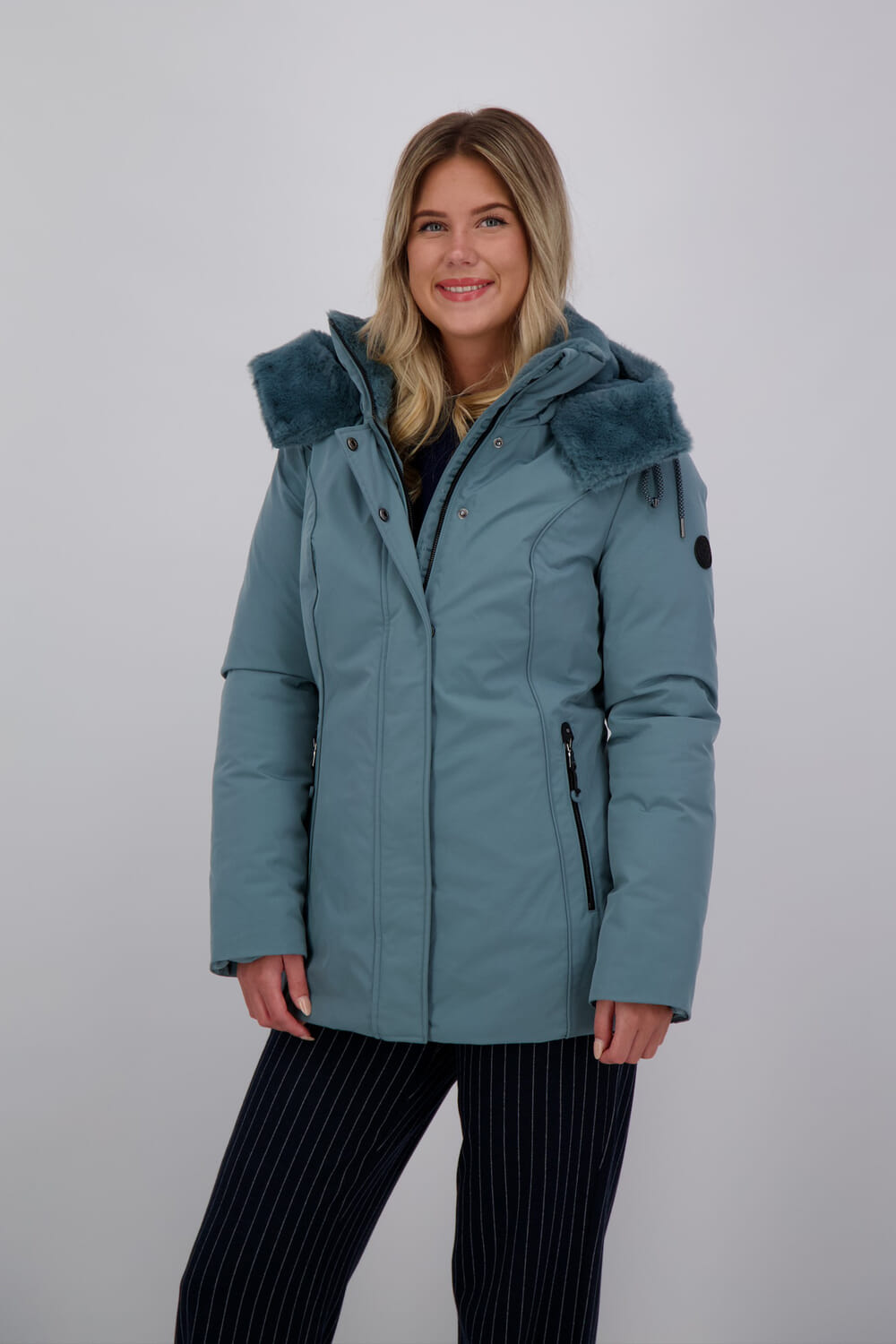 District Jas Eclipse Blauw