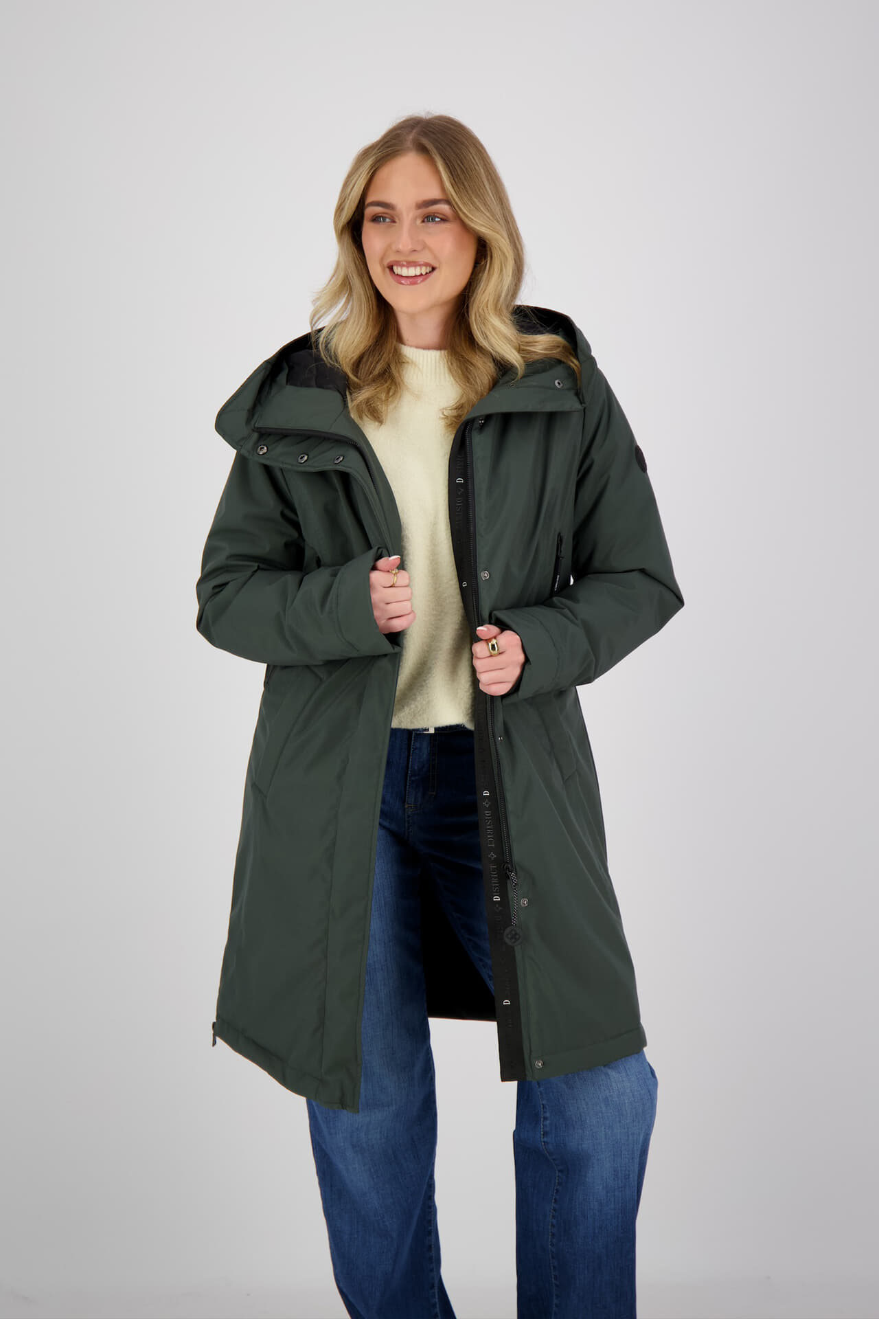 District Jas Dawn Groen District Jas Dawn Groen