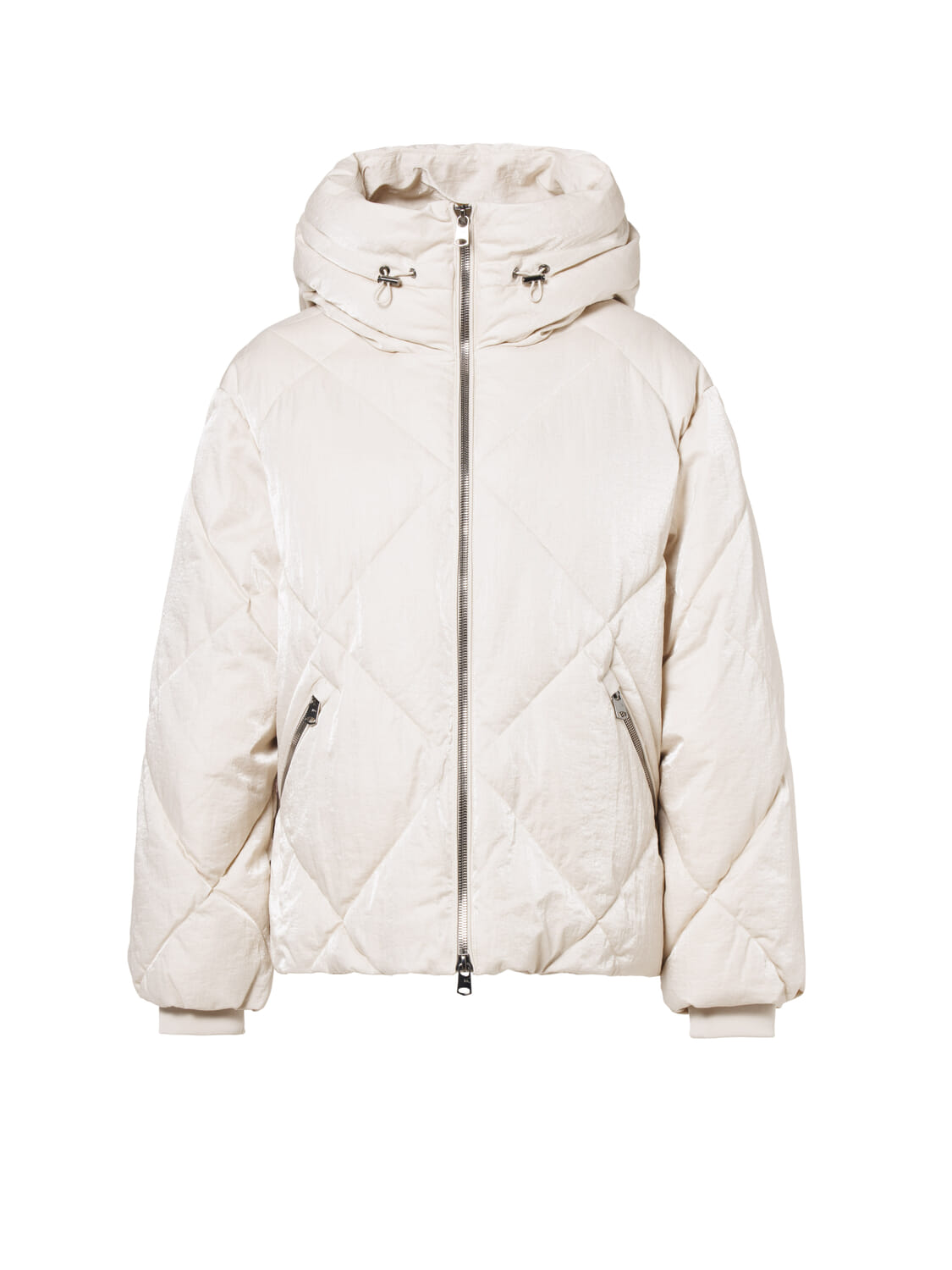 Beaumont Puffer Jas Nowy Wit